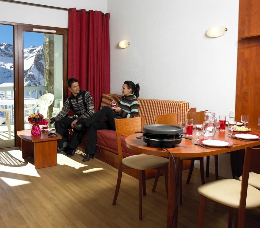 Residence Mer & Golf Pic Du Midi La Mongie Zimmer foto