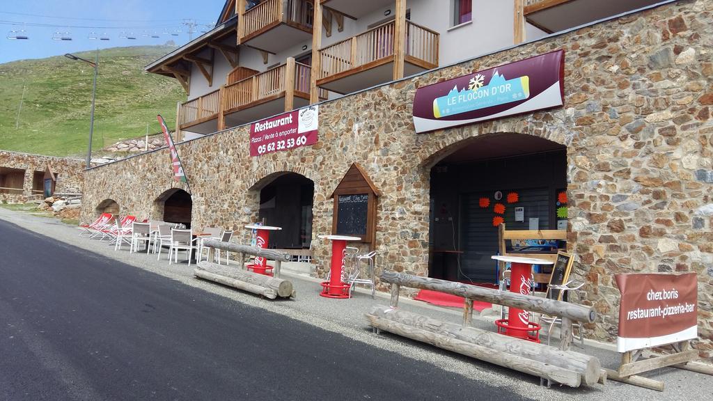 Residence Mer & Golf Pic Du Midi La Mongie Exterior foto