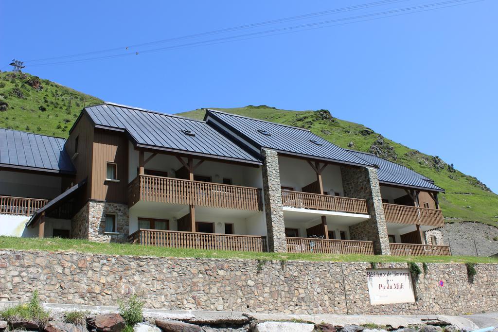 Residence Mer & Golf Pic Du Midi La Mongie Exterior foto